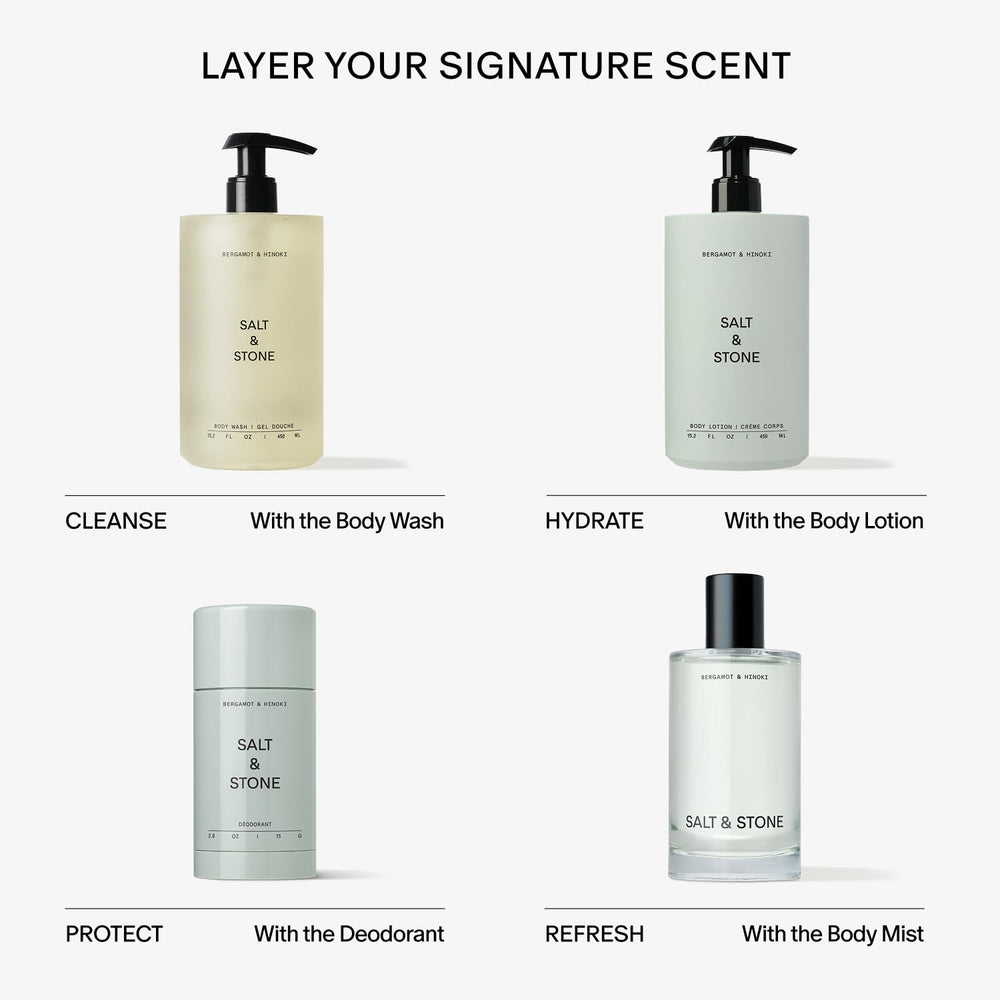 Salt & Stone vegan cruelty-free logo confirms ethical skincare