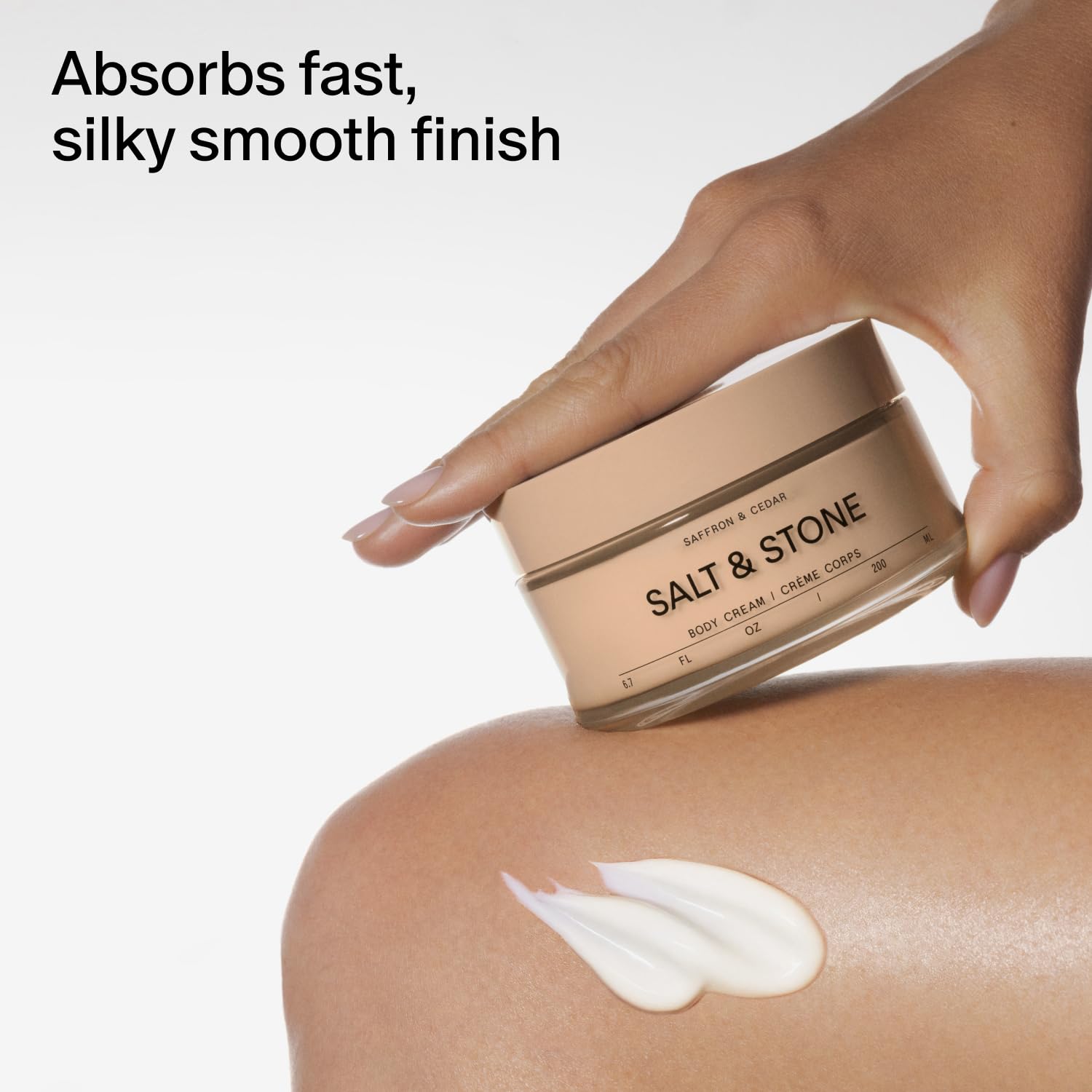 Vegan Cruelty-Free label and dermatologist-tested assurance.