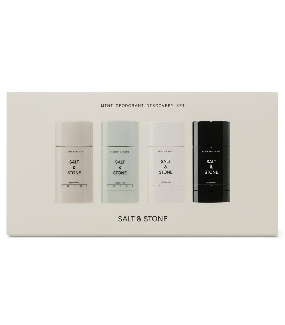 Salt & Stone mini discovery set ready for convenient at-home testing.