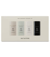 Salt & Stone mini discovery set ready for convenient at-home testing.