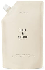 Salt & Stone Neroli Basil refill bottle for daily refreshing cleanse.