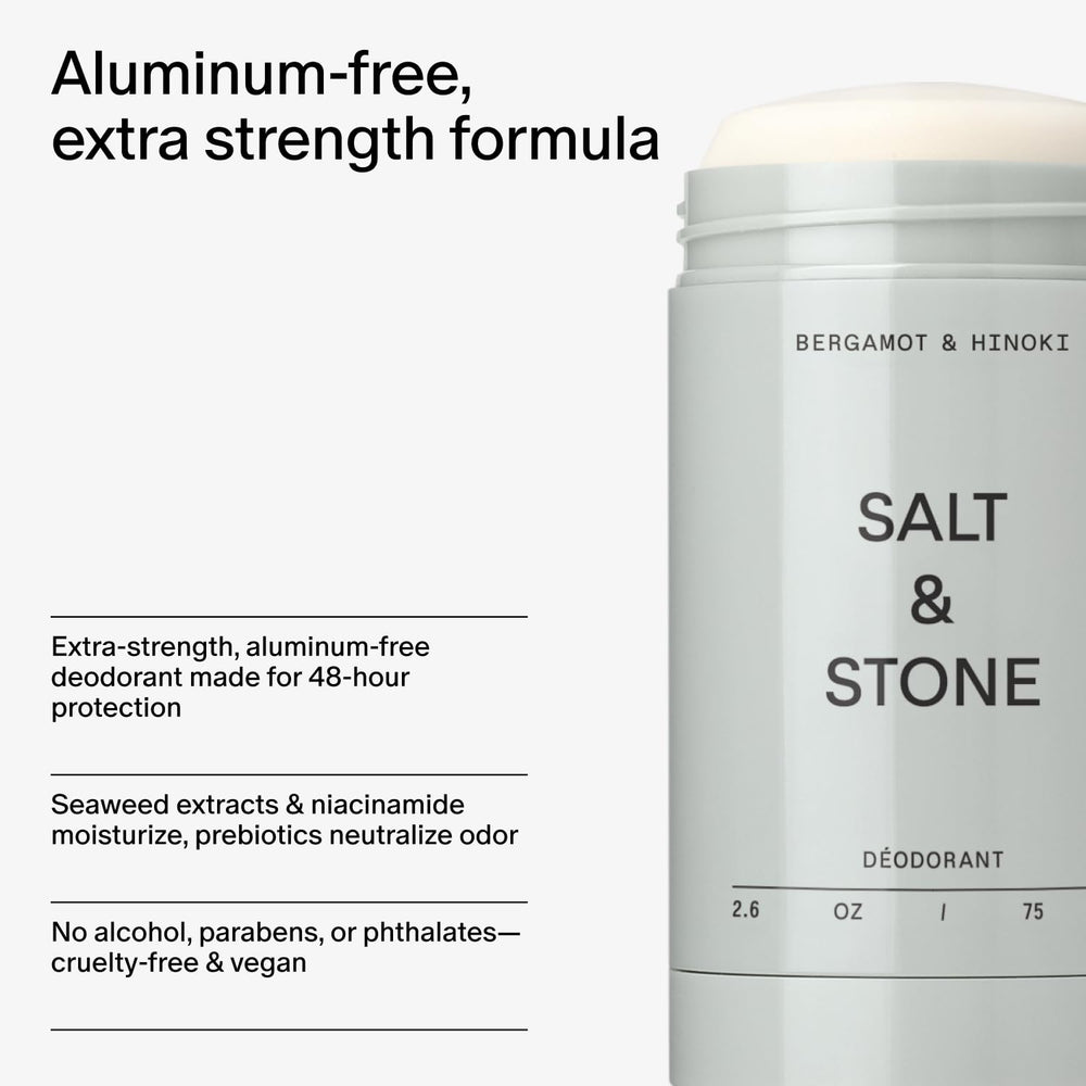 Prebióticos en Salt & Stone que ayudan a neutralizar olores naturalmente.