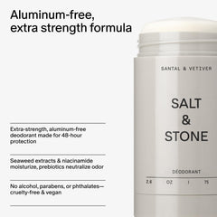 Salt & Stone prebiotics concept illustrating natural odor control.