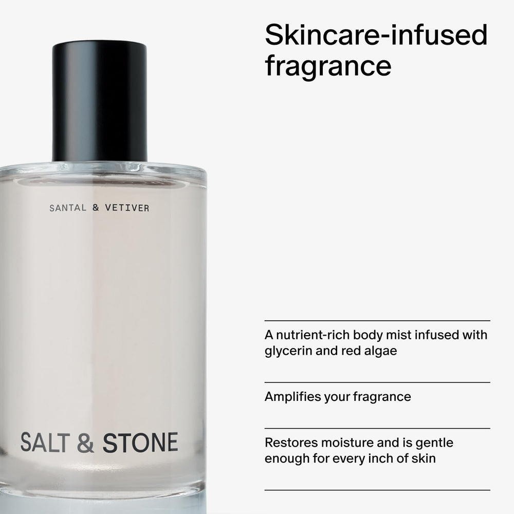 Salt & Stone Signature Scent Duo packaging close-up with eco-conscious design