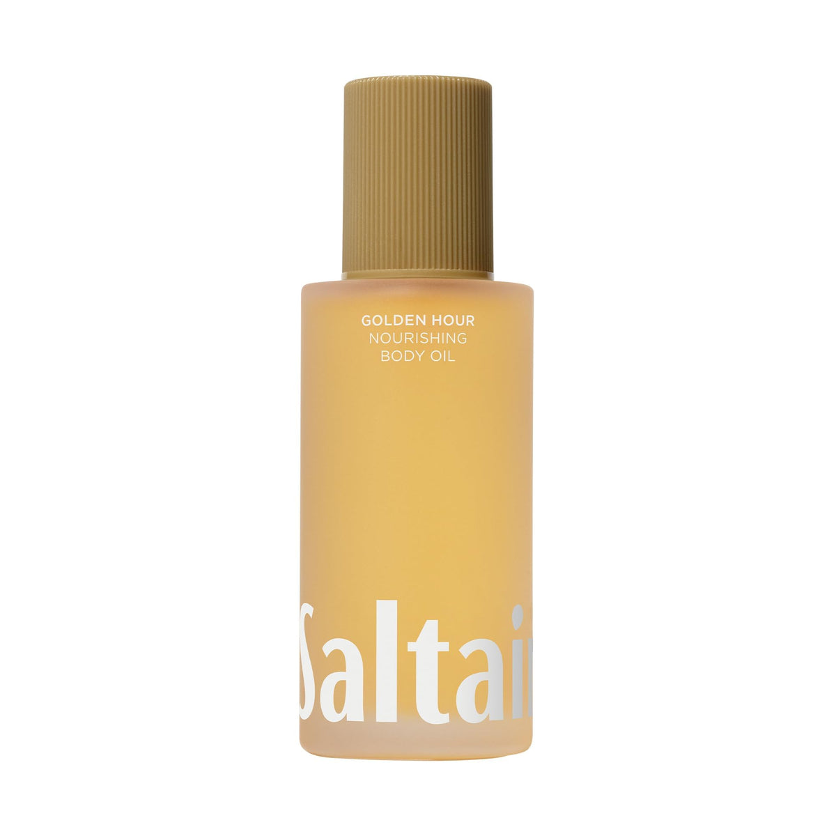 Saltair Aceite corporal seda tras la ducha para piel suave y sedosa.