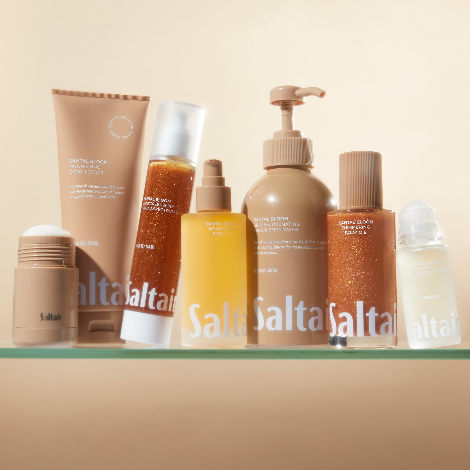 Saltair 2x10oz tubes ready for home use and sharing.