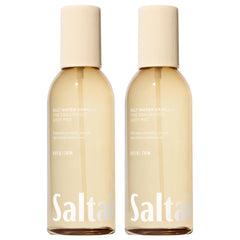 Saltair Body Mist two bottles shown for everyday layering and travel-friendly refreshment.