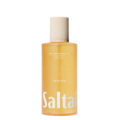 Saltair Body Oil applied to damp skin for quick absorption and soothing feel.