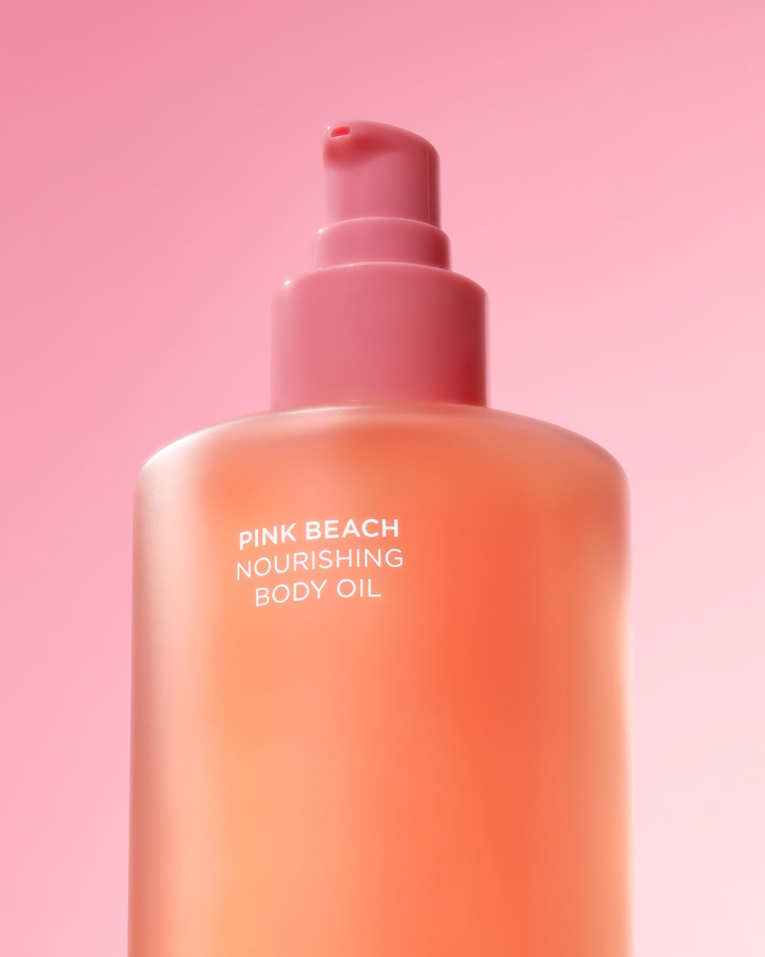 Saltair Body Oil Pink Beach ingredient focus: kukui, moringa, squalane.