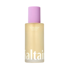 Saltair Body Oil silky-texture close-up shows a light, non-greasy finish.