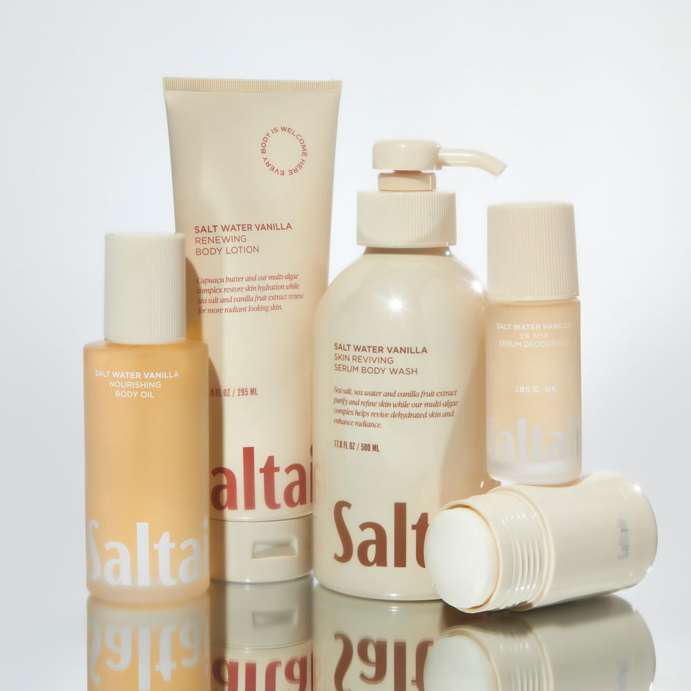 Saltair Cruelty-free vegan label highlights ethical skincare