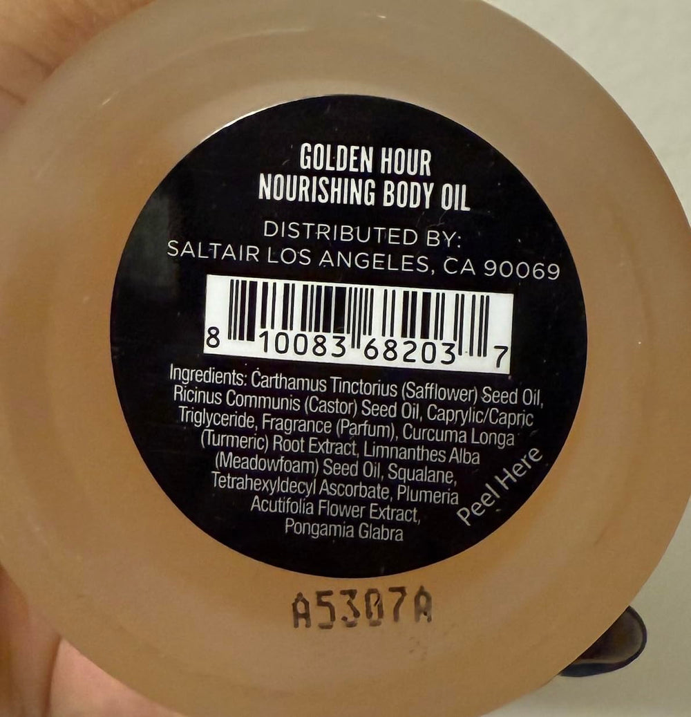 Saltair Envase compacto 4oz ideal para viaje.