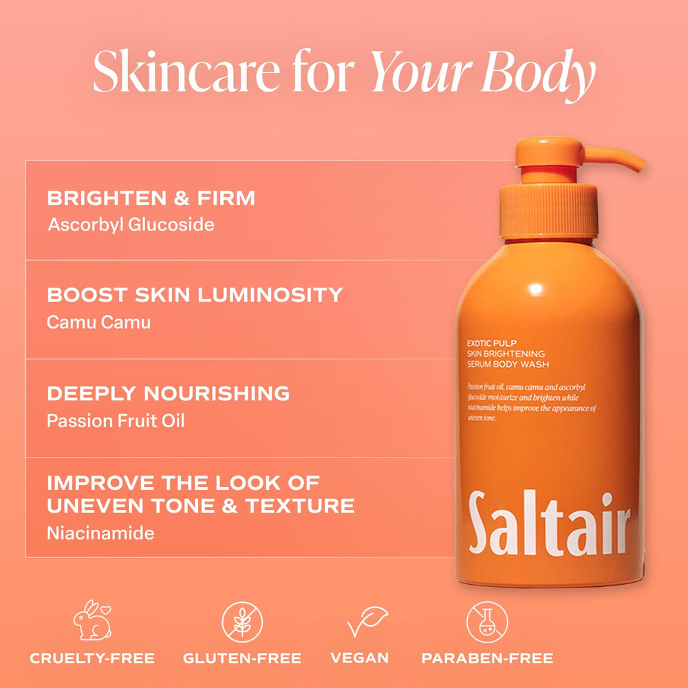 Saltair foam lather closeup demonstrates rich cleansing without residue.