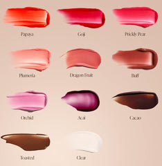 Saltair Hydrating Lip Oil Balm in nude tint for versatile everyday wear.