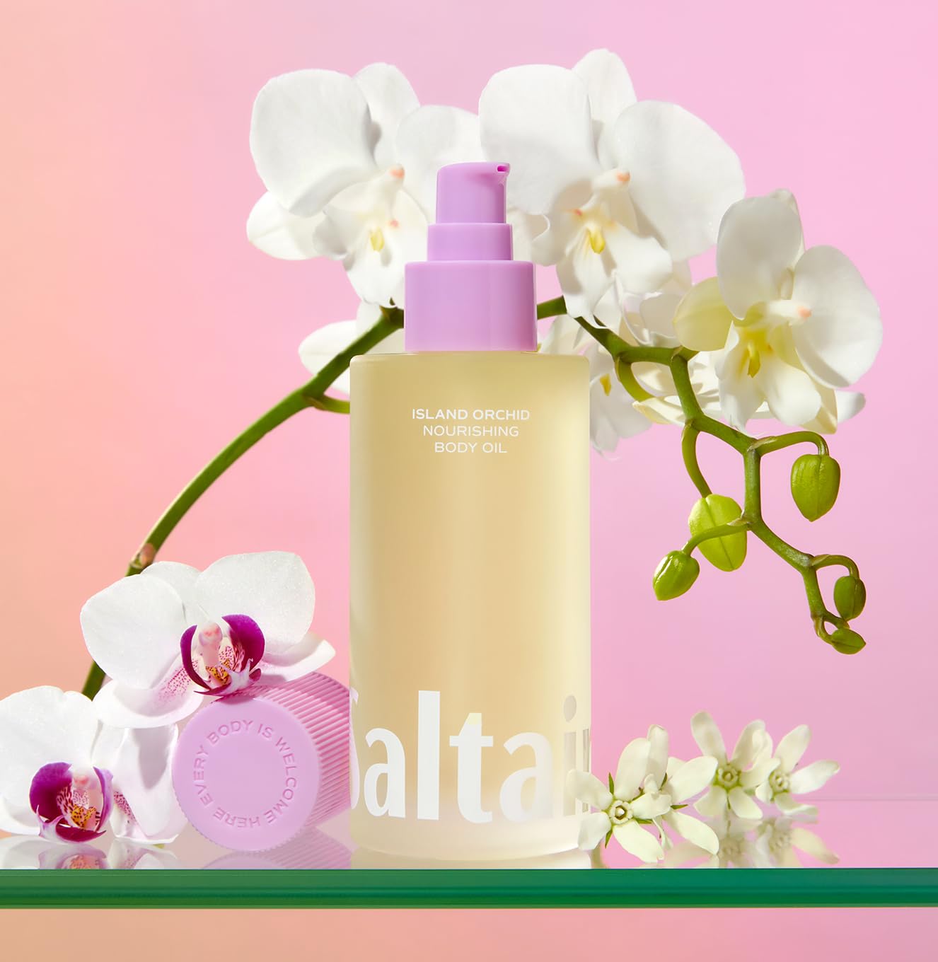 Saltair ingredient focus kukui moringa squalane suggests nourishing skin feel.