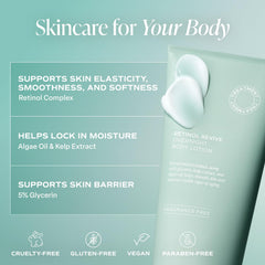 Saltair ingredients including kelp and algae oil for lasting moisture.