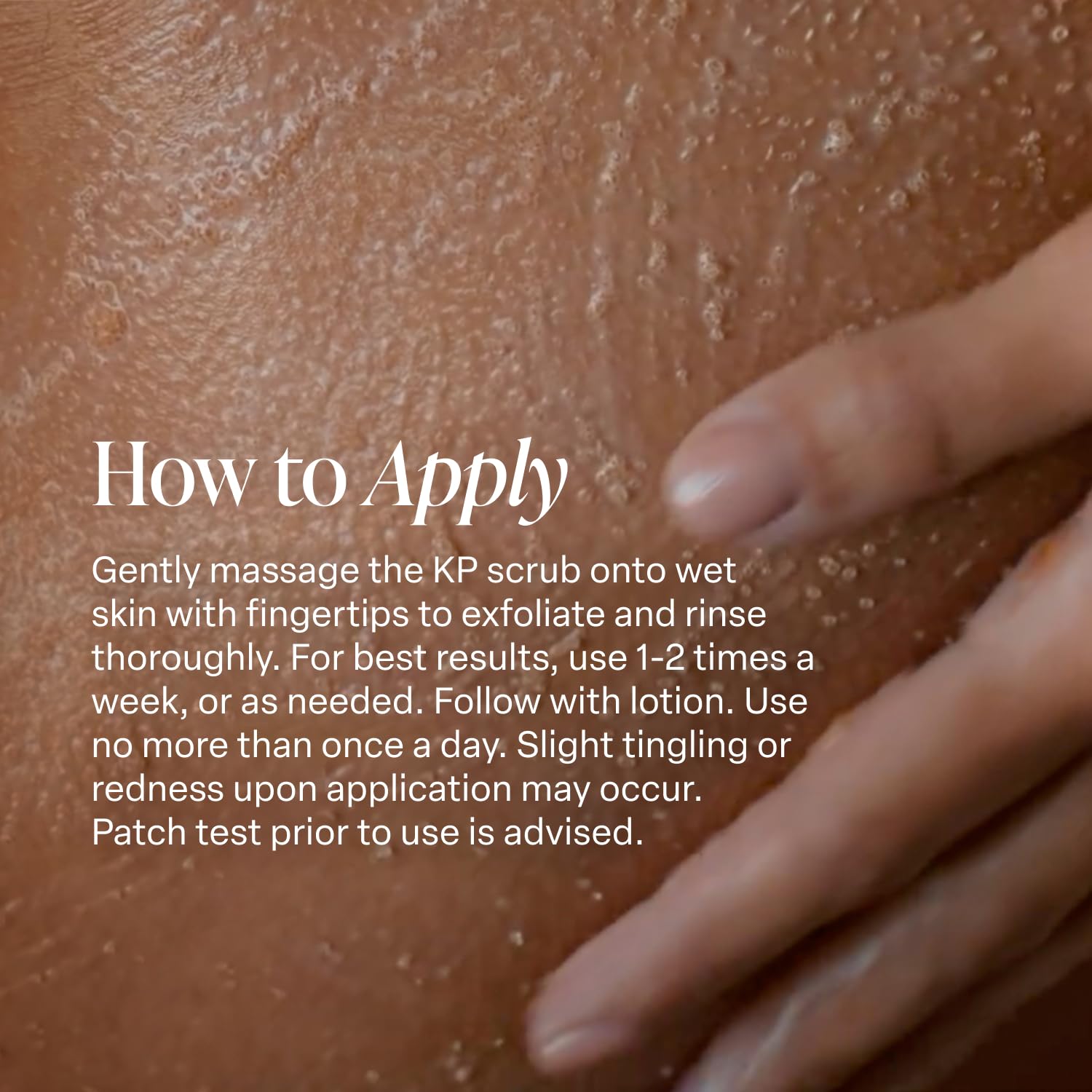 Saltair KP Body Scrub: aceites kukui, coco y macadamia nutren durante la exfoliación.