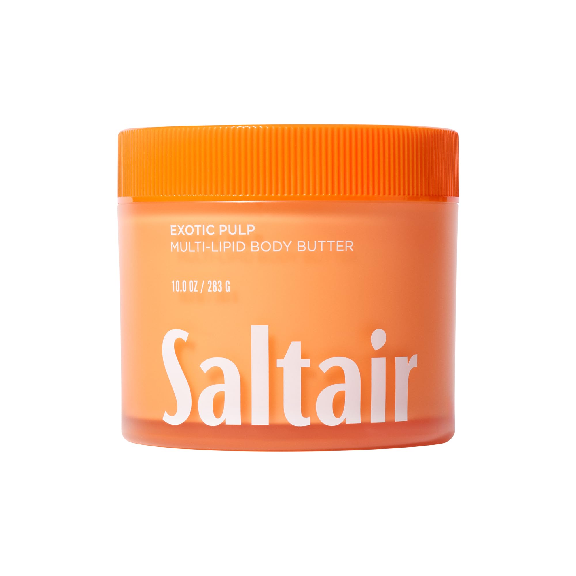 Saltair Multi-Lipid Body Butter jar closeup, highlighting rich hydration for dry to normal skin.