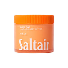 Saltair Multi-Lipid Body Butter jar closeup, highlighting rich hydration for dry to normal skin.