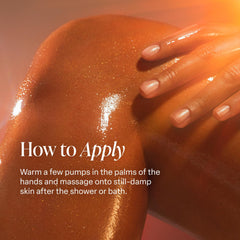 Saltair Nourishing formula with kukui cacay squalane supports soft, comfortable skin.