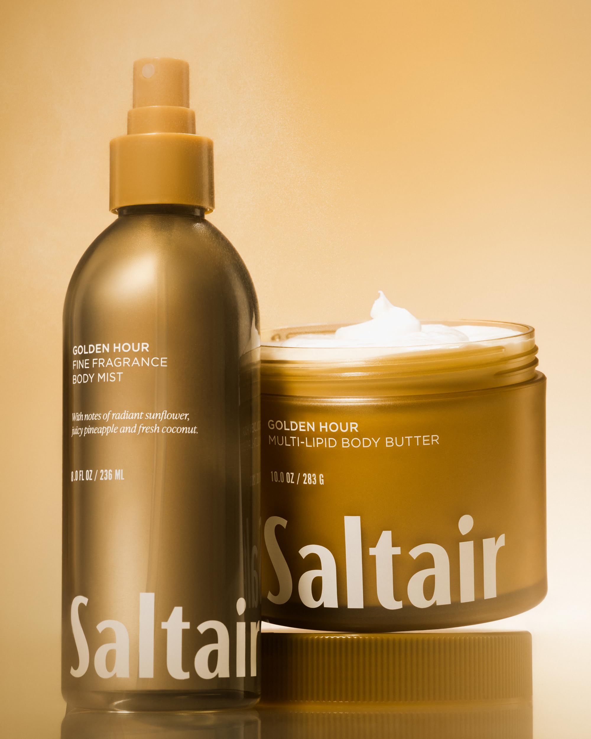 Saltair packaging label showcase for easy shelf recognition and gifting.