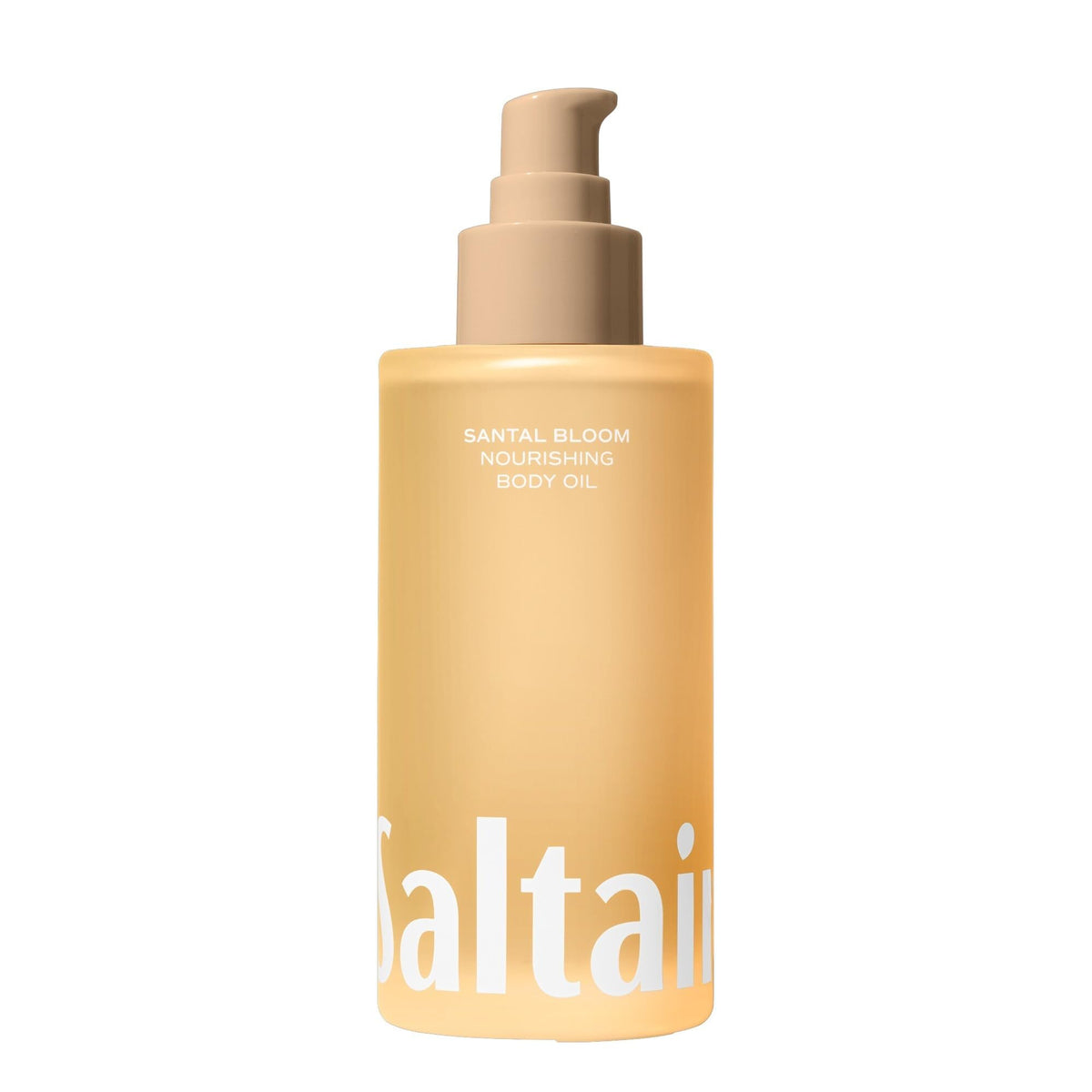 Saltair Santal Bloom bottle pump for luxurious hydration