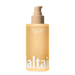 Saltair Santal Bloom bottle pump for luxurious hydration