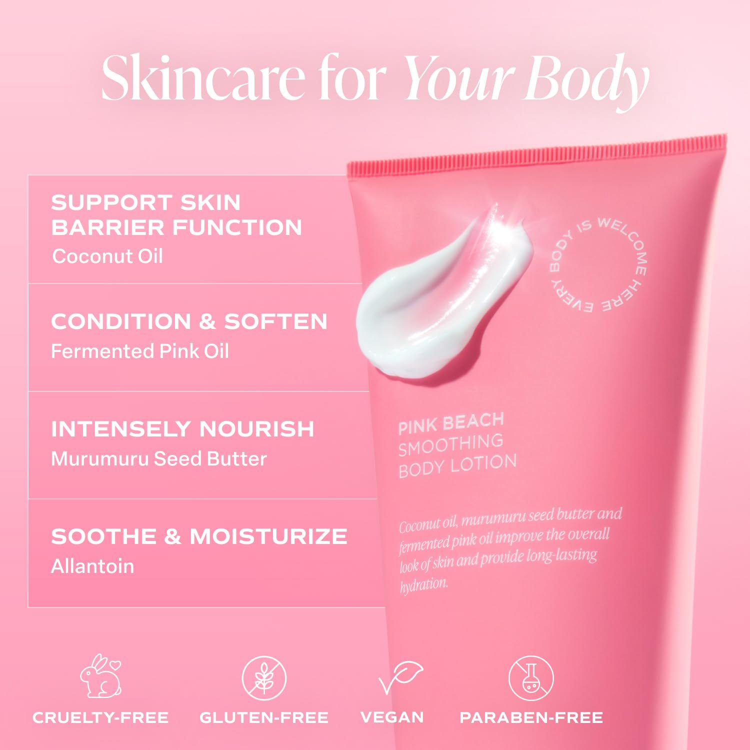 Saltair Santal Bloom cream swatch, rich hydration and soothing texture.