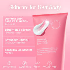 Saltair Santal Bloom cream swatch, rich hydration and soothing texture.