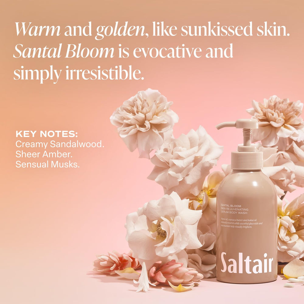Saltair Santal Bloom two-pack packaging showing value and convenience.