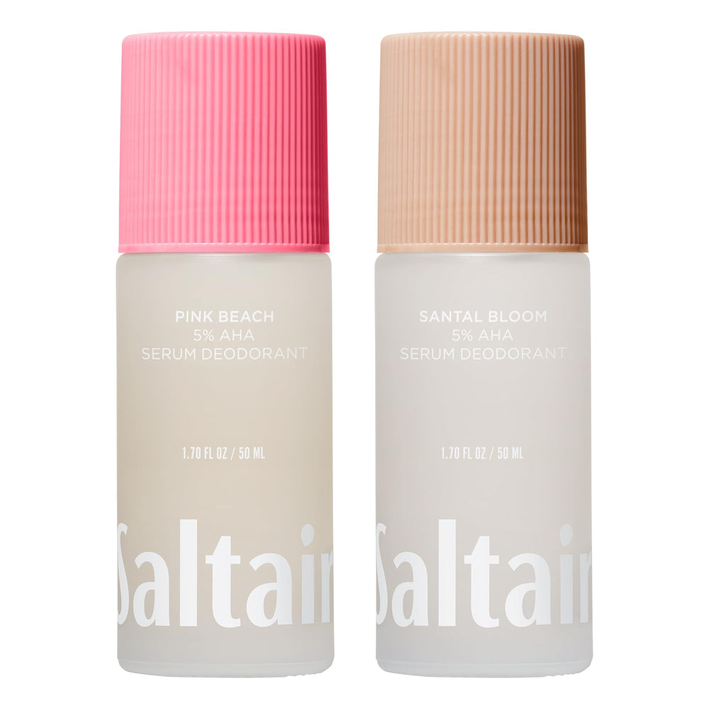 Saltair Serum Deodorant bottle with long-lasting protection.