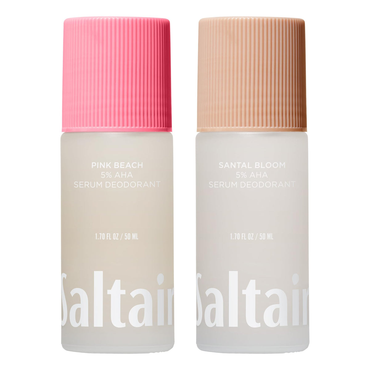 Saltair Serum Deodorant bottle with long-lasting protection.