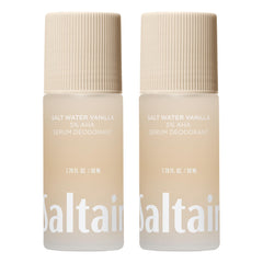 Saltair Serum Deodorant two-pack bottles for convenient daily use