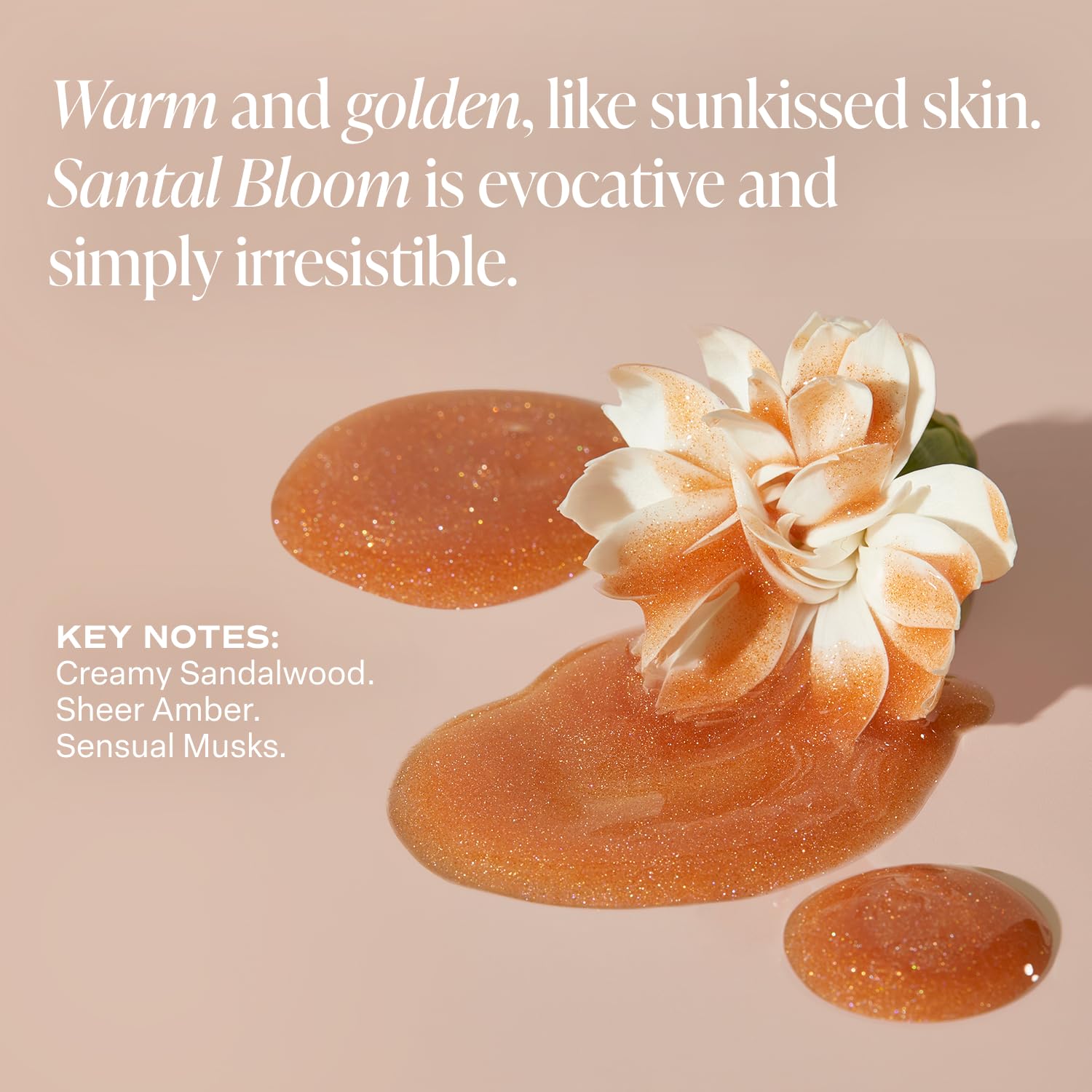 Saltair Shimmering Body Oil applied on damp skin for silky, lasting moisture