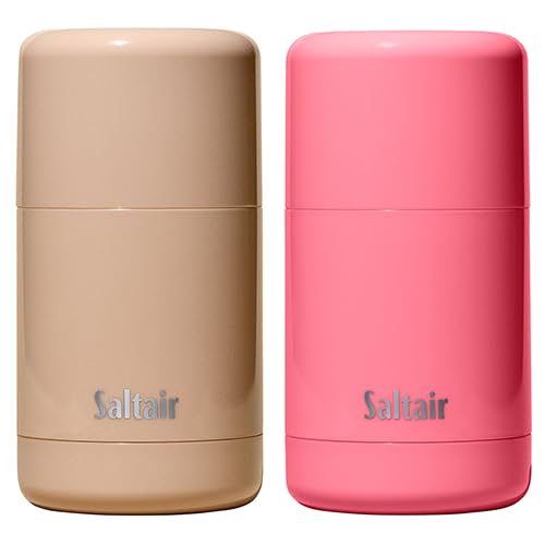 Saltair Skincare Deodorant two-pack on display for all-day protection.