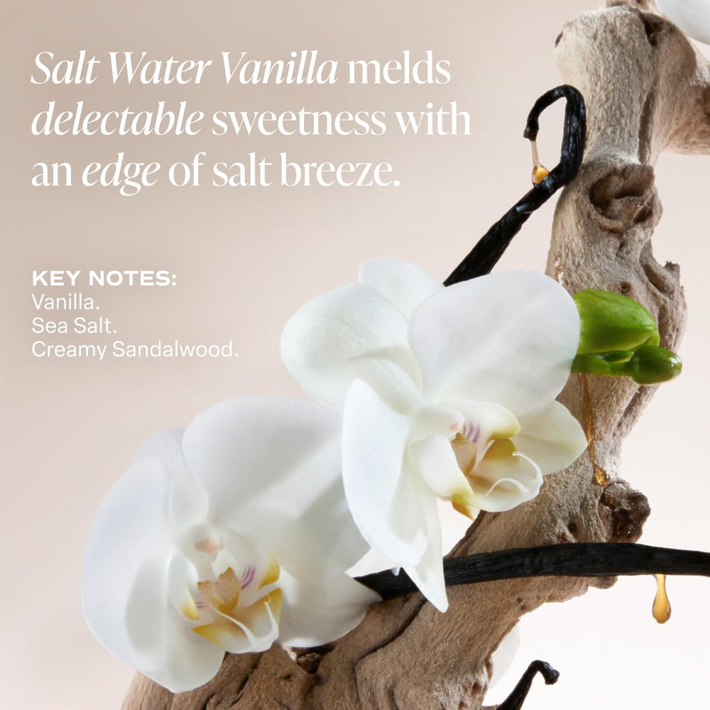 Saltair Moisturizer shows texture and fast absorption on skin
