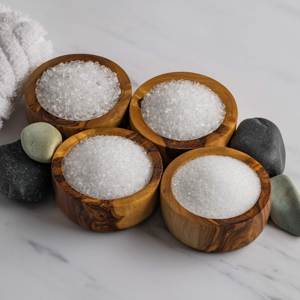 SaltWorks uso en jardinería orgánica y baños de relax para un hogar saludable.