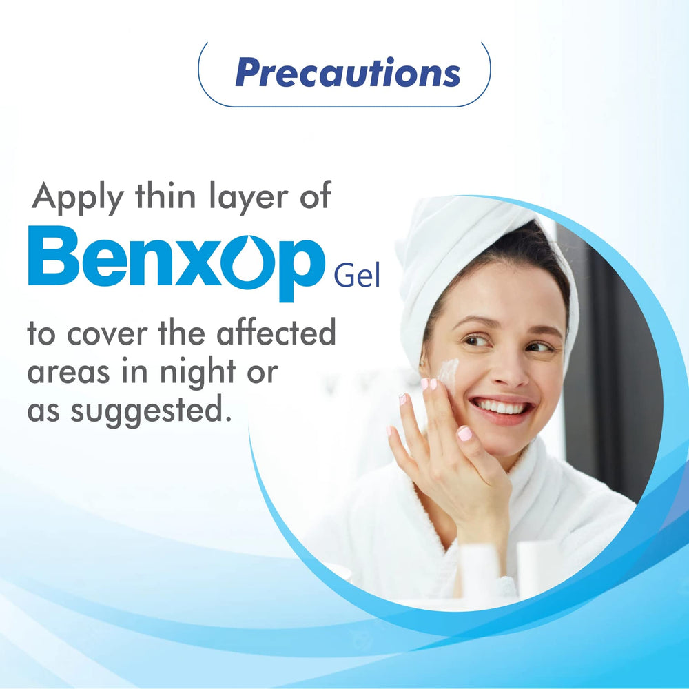 SALVE Benxop congested skin-friendly formula supports a cleaner look on trouble areas.