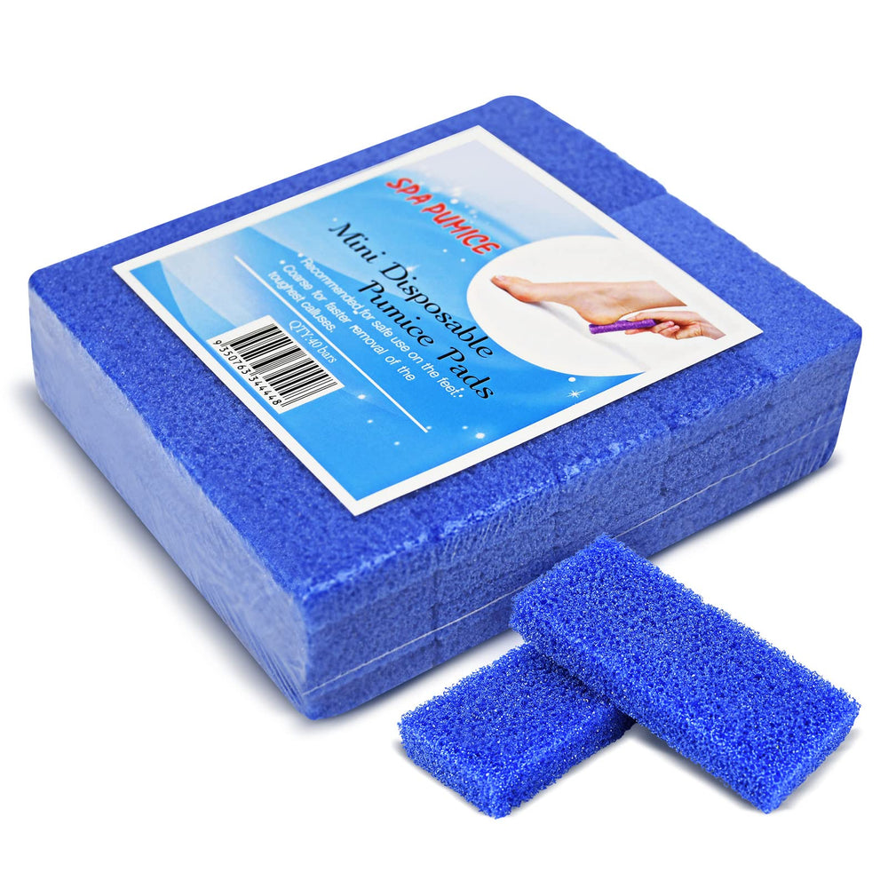 SALVMARY use during a foot care session for salon-like results