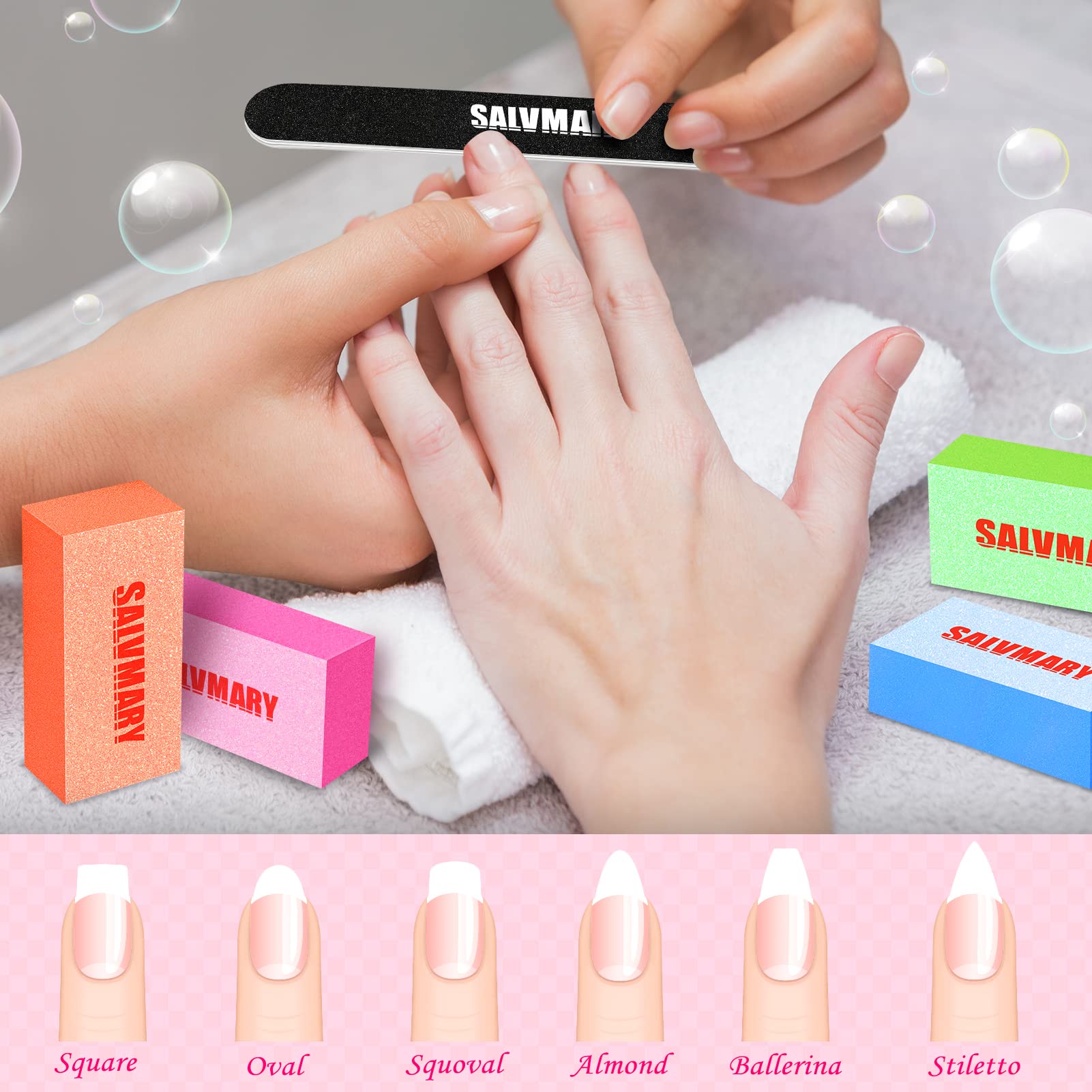 SALVMARY nail care gift set ideal for friends and family who love nail art.