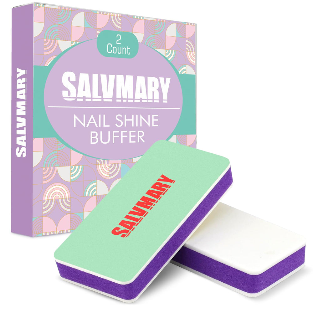 SALVMARY easy-grip handle for comfortable buffing