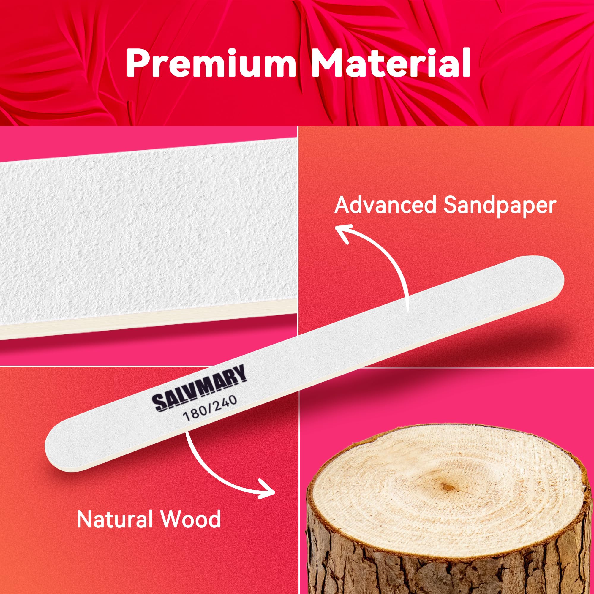 SALVMARY natural premium materials for reliable use