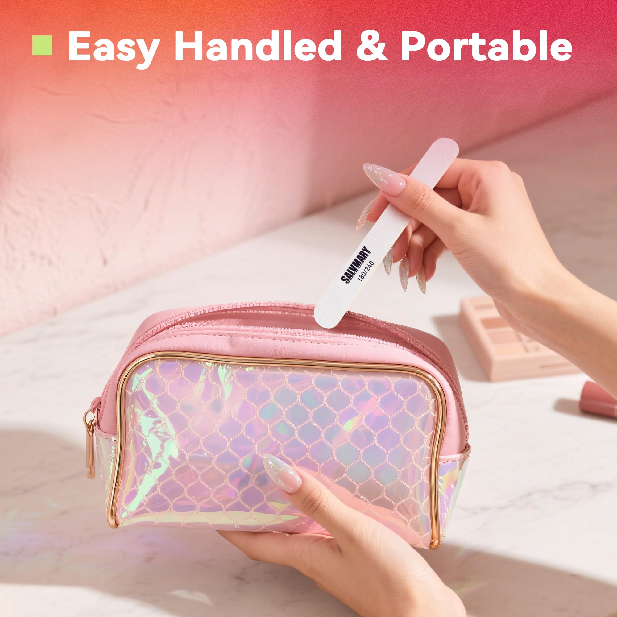 SALVMARY portable mini nail files for on the go grooming