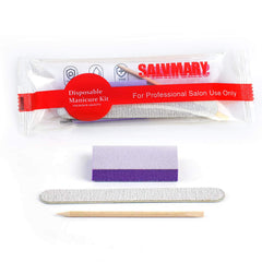 SALVMARY purple mini buffer 80/100 grit for surface prep