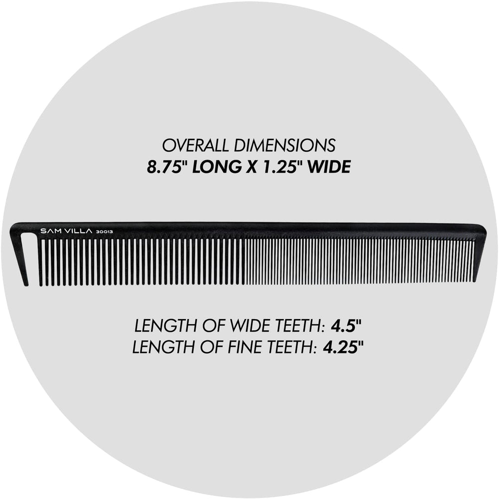 Sam Villa Signature graphite-resin blend adds strength and flexibility