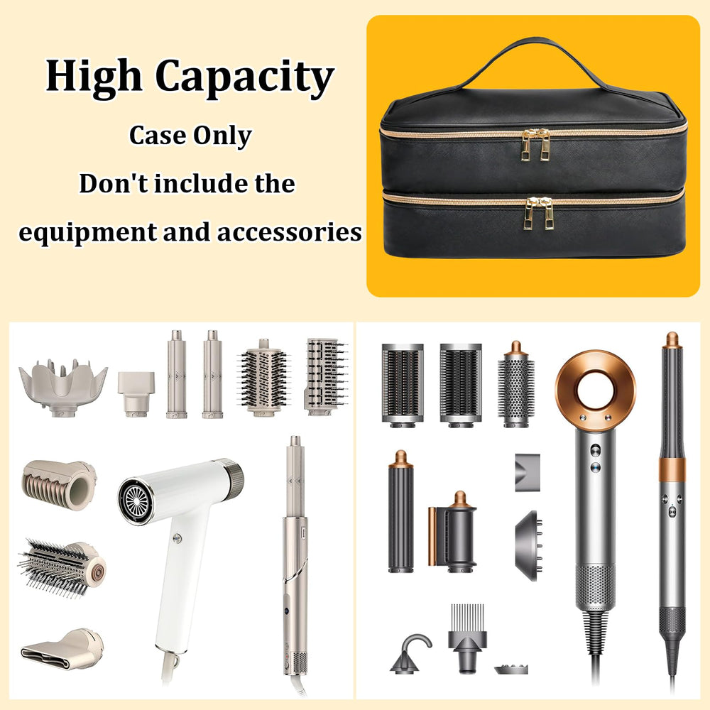 Sambois travel case compatibility with Shark Flex Style and other tools.
