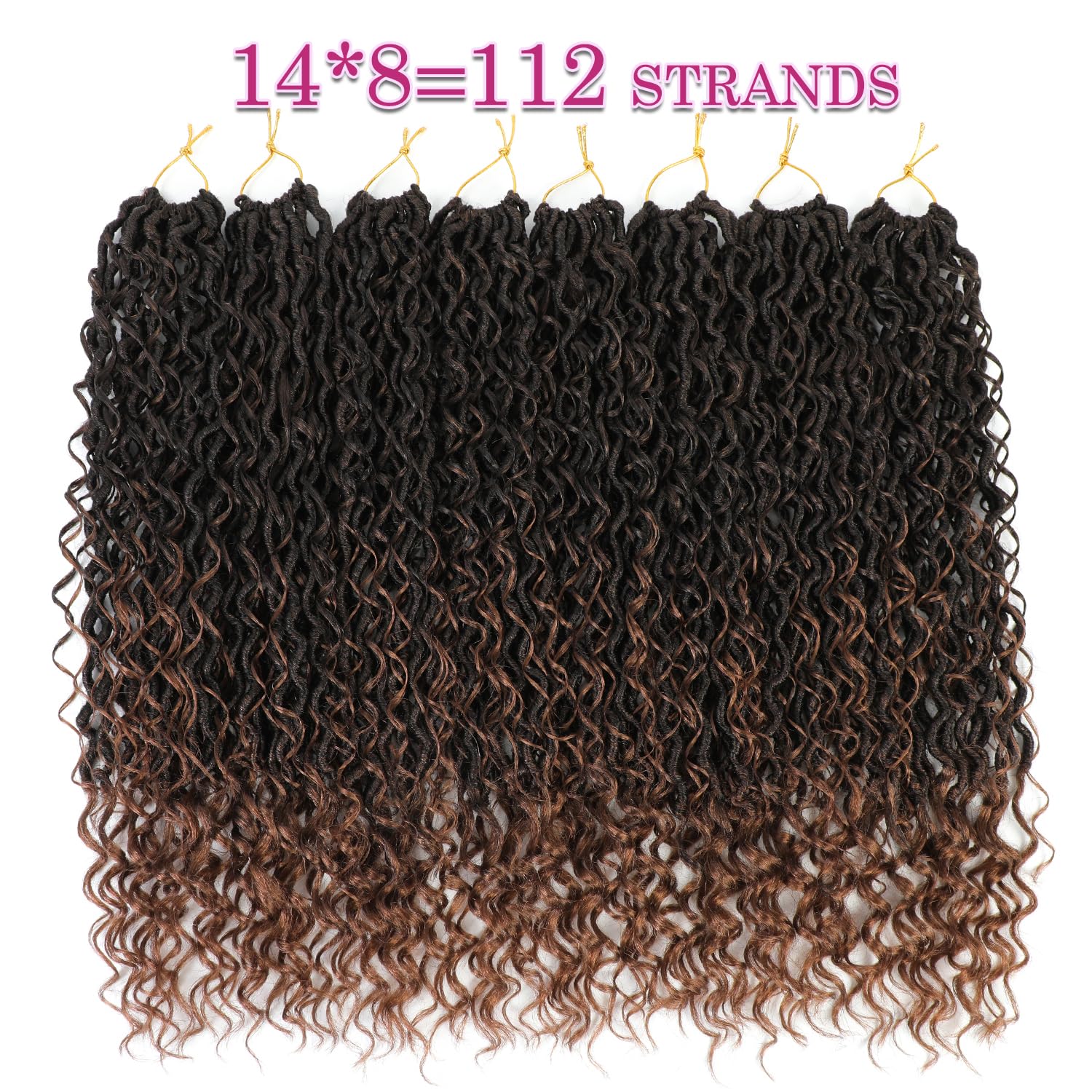 SAMBRAID 100% synthetic handmade hair offers durable, lightweight wear.