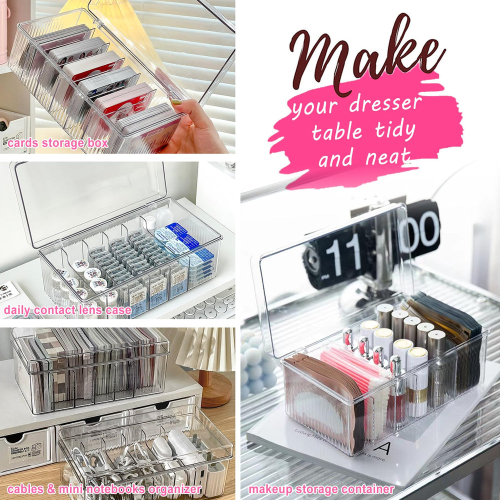 Samchilderlan compact lash storage fits vanity spaces, ideal for salons and studios.