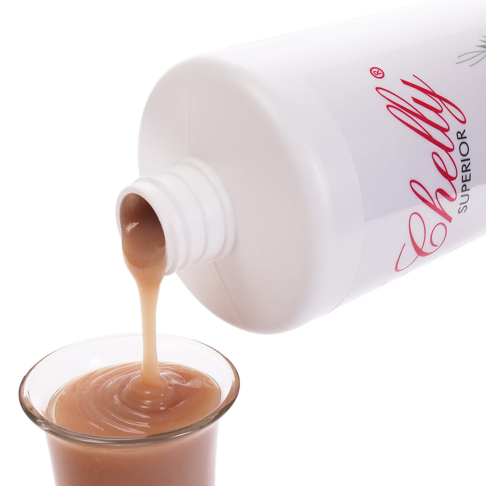 Sameriver Chelly Keratin Chocolate cruelty-free logo signals responsible, salon-grade care.