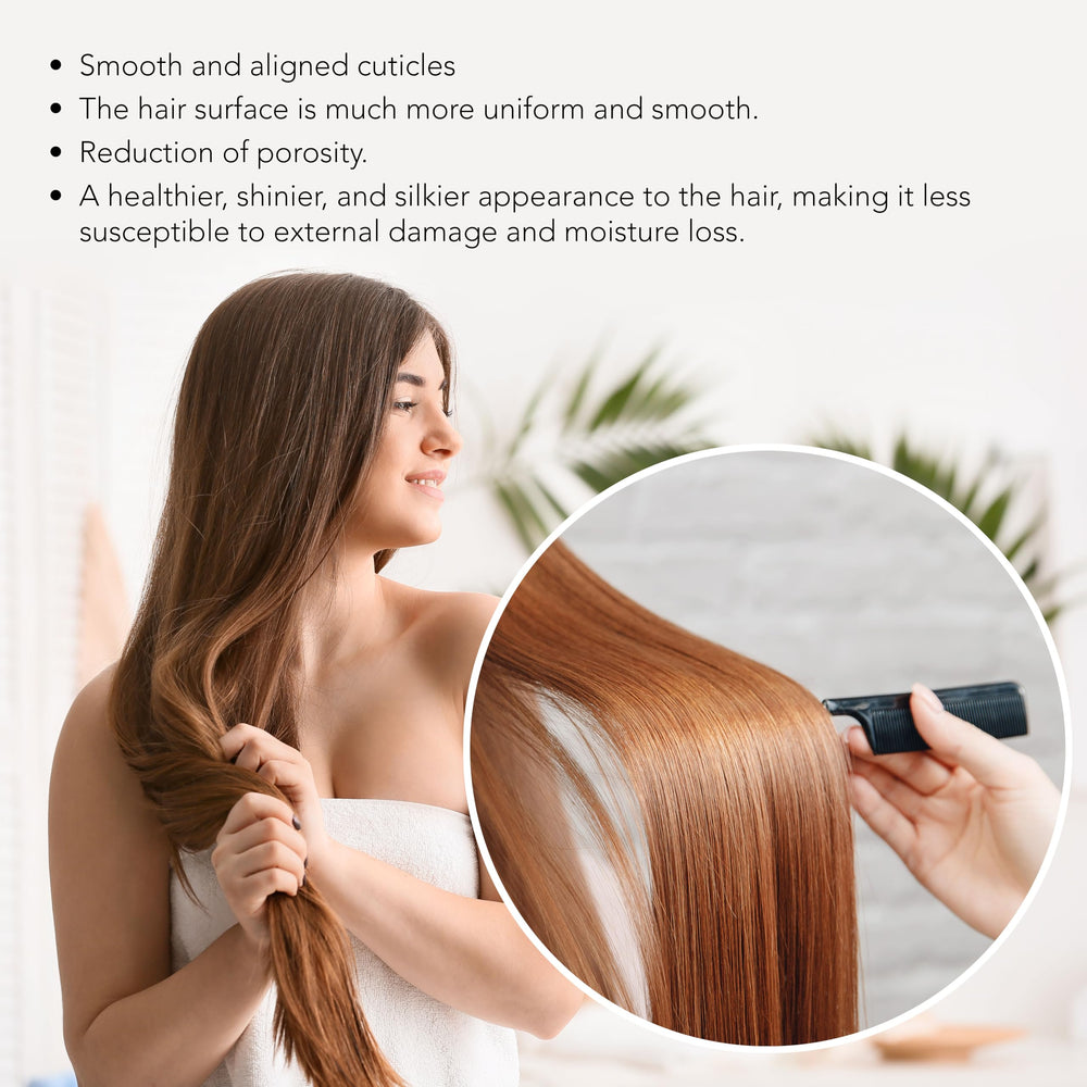Sameriver Chelly Keratin Chocolate with gloves-ready setup supports safe professional application.